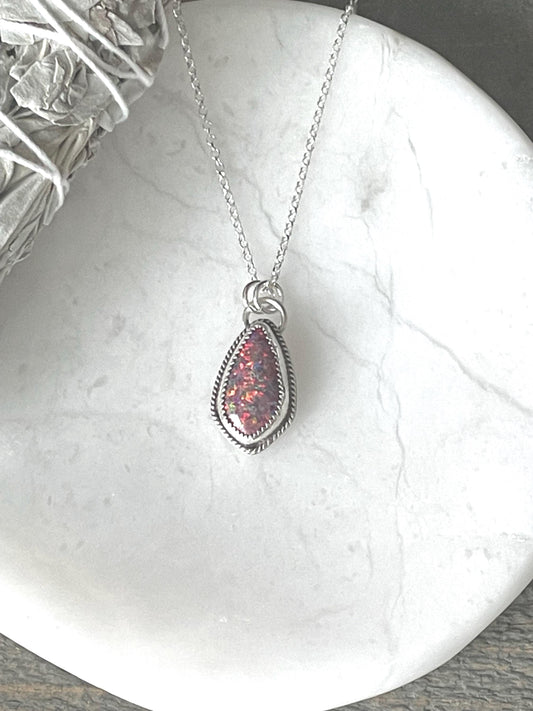 Bello Gilson Opal Necklace