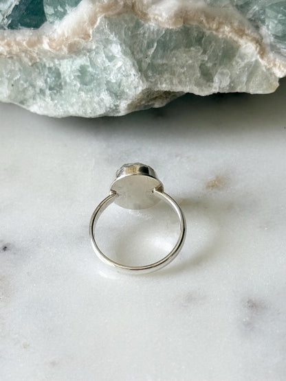 Herkimer Diamond Ring | Size 7.5