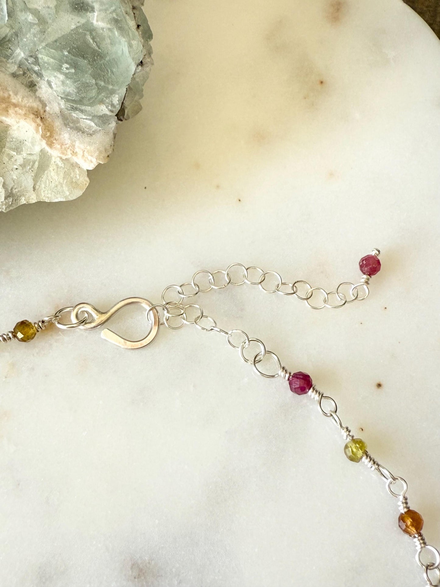 Multicolor Tourmaline Necklaces